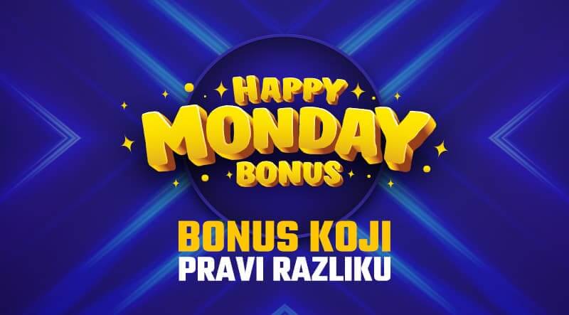 mozzart bonus happy monday