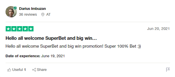 superbet iskustvo