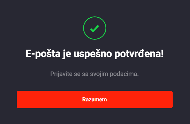 primobet registracija verifikacija emaila