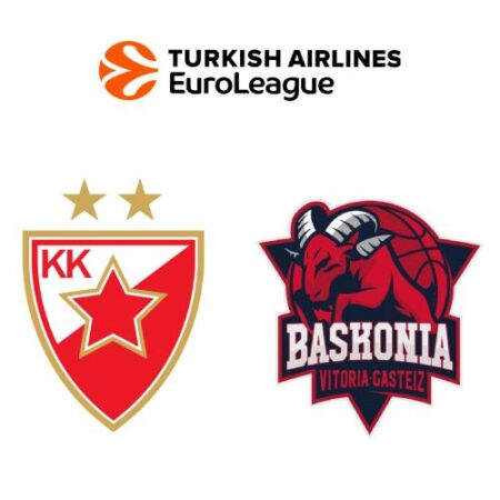 Crvena Zvezda – Baskonia Kvote | Evroliga 2024/25