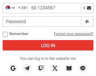 Megapari login