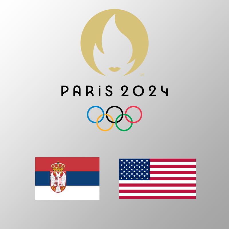 srbija sad kvote za utakmicu kosarka olimpijske igre 2024