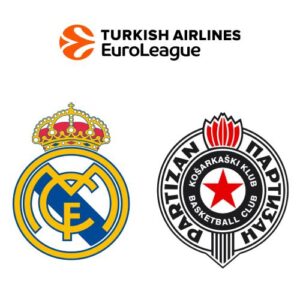 real madrid partizan kvote evroliga kosarka