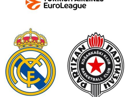 Real Madrid – Partizan Kvote | Evroliga 2024/25