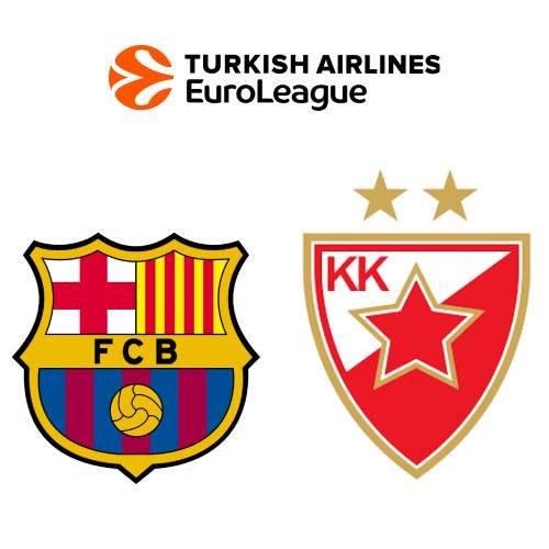 Barselona – Crvena Zvezda Kvote | Evroliga 2024/25