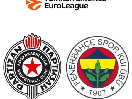 Partizan – Fenerbahče Kvote | Evroliga 2024/25