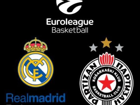Real Madrid – Partizan Kvote za Utakmicu 15.10.25