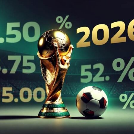 Kvote za osvajanje svetskog prvenstva 2026
